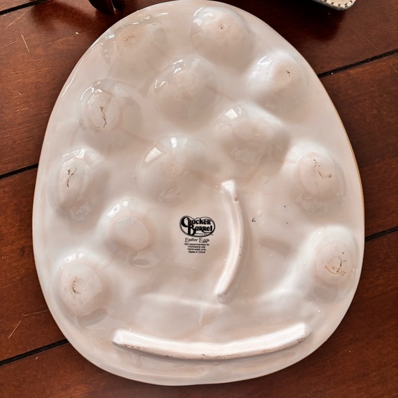 Easter egg & Bunny plate - Picture 4 of 5